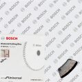 Bosch - Ekonomik Seri 9+1 Genel Yapı Malzemeleri İçin Elmas Kesme Diski 180 mm Turbo 2608615047