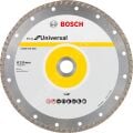 Bosch - Ekonomik Seri 9+1 Genel Yapı Malzemeleri İçin Elmas Kesme Diski 230 mm Turbo 2608615048