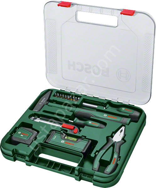 Bosch Universal El Aleti Seti 17 Parça 1600A02BY5