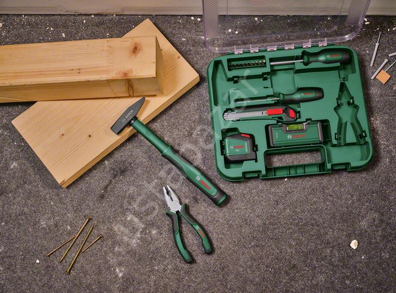 Bosch Universal El Aleti Seti 17 Parça 1600A02BY5