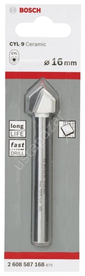 Bosch - cyl-9 Serisi Seramik Matkap Ucu 16*90 mm 2608587168