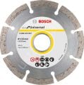 Bosch - Ekonomik Seri Genel Yapı Malzemeleri İçin Elmas Kesme Diski 115 mm 2608615027