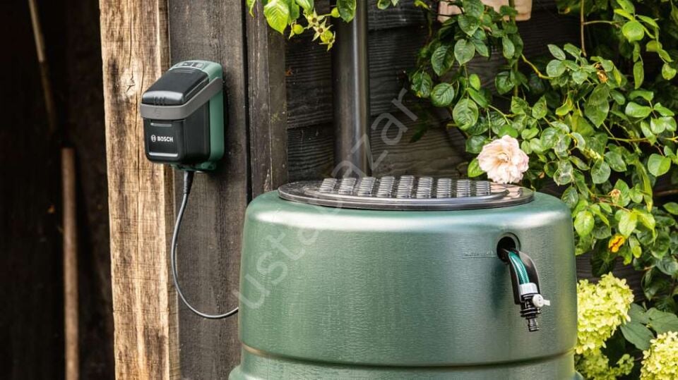 Bosch GardenPump Akülü Bahçe Pompası 06008C4200