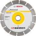 Bosch - Ekonomik Seri Genel Yapı Malzemeleri İçin Elmas Kesme Diski 180 mm 2608615030