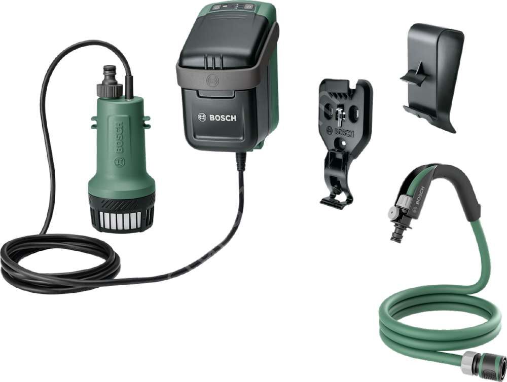 Bosch GardenPump Akülü Bahçe Pompası Solo 06008C4201