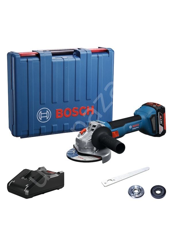 Bosch Professional GWS 18V-8  4 Ah Tek Akülü Taşlama Makinesi 06019N9021