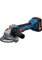 Bosch Professional GWS 18V-8  4 Ah Tek Akülü Taşlama Makinesi 06019N9021