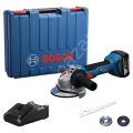 Bosch Professional GWS 18V-8  4 Ah Tek Akülü Taşlama Makinesi 06019N9021