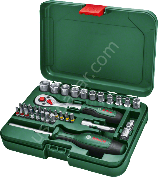 Bosch El Aleti Seti 34 Parça (Lokma- Vidalama uçları) 1600A02BY1