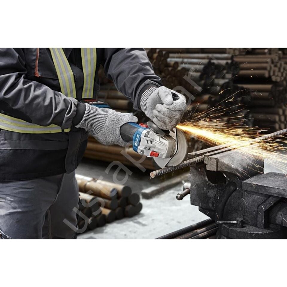 Bosch Professional GWS 18V-8 5 Ah Çift Akülü Taşlama Makinesi