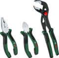 Bosch Pense Seti 3 Parça Premium (Pense, Yan Keski, Boru Anahtarı) 1600A02W7J