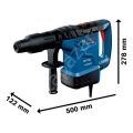 Bosch Professional GBH 6-42 C Kırıcı Delici 0611278020