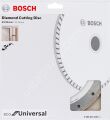 Bosch - Ekonomik Seri Genel Yapı Malzemeleri İçin Elmas Kesme Diski 230 mm Turbo 2608615039