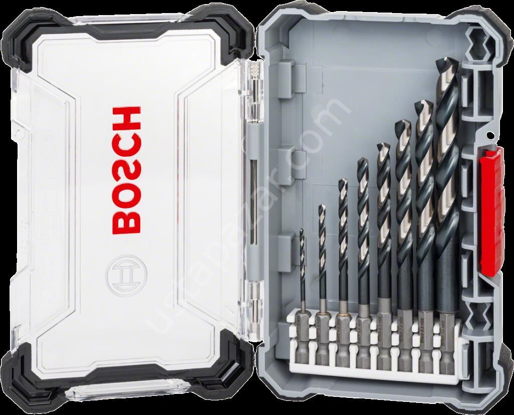Bosch - Impact Control Serisi HSS Metal Matkap Ucu Seti 8'li 2608577146