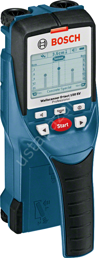 Bosch D-tect 150 Professional Duvar Tarama Cihazı 0601010005