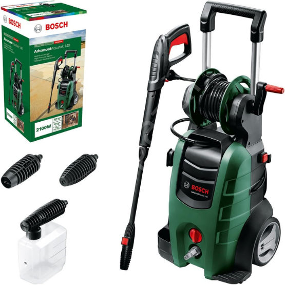 Bosch Advanced Aquatak 140 Yüksek Basınçlı Yıkama Makinesi 06008A7D00