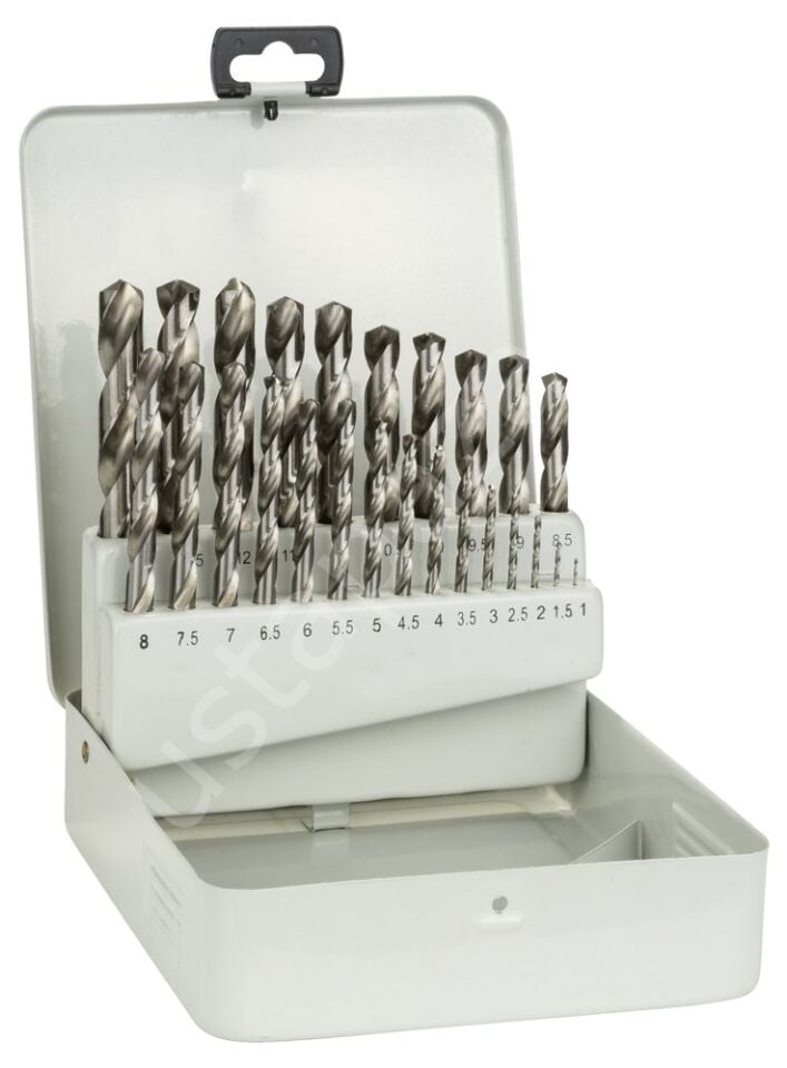Bosch - HSS-G Metal Matkap Ucu Seti 25 Parça 2607018727