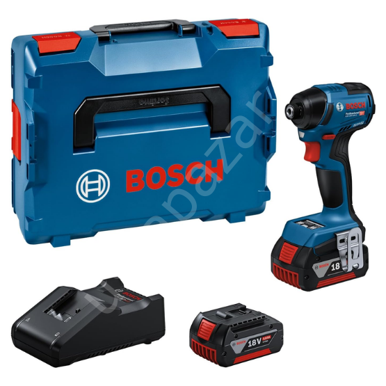 Bosch Professional GDR 18V-220 C 2x5.0 Ah Akülü Darbeli Somun Sıkma Makinesi - 06019L6003