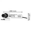 Bosch Professional GWX 9-115 S Avuç Taşlama Makinesi 06017B1000