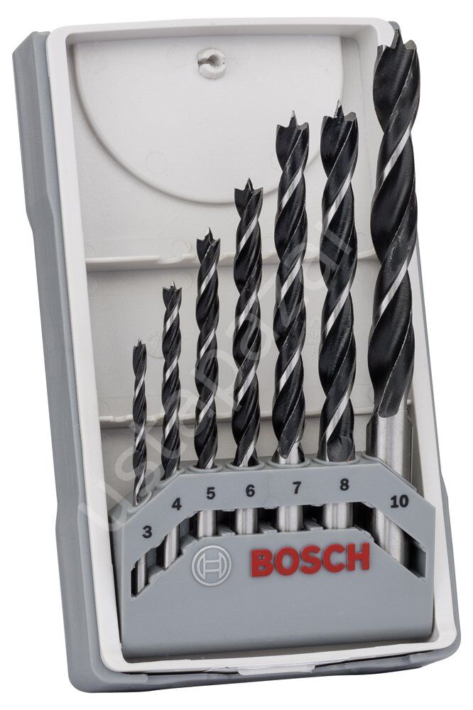 Bosch - Ahşap Matkap Ucu Seti 7 Parçalı 2607017034