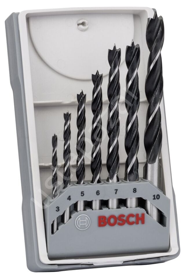 Bosch - Ahşap Matkap Ucu Seti 7 Parçalı 2607017034