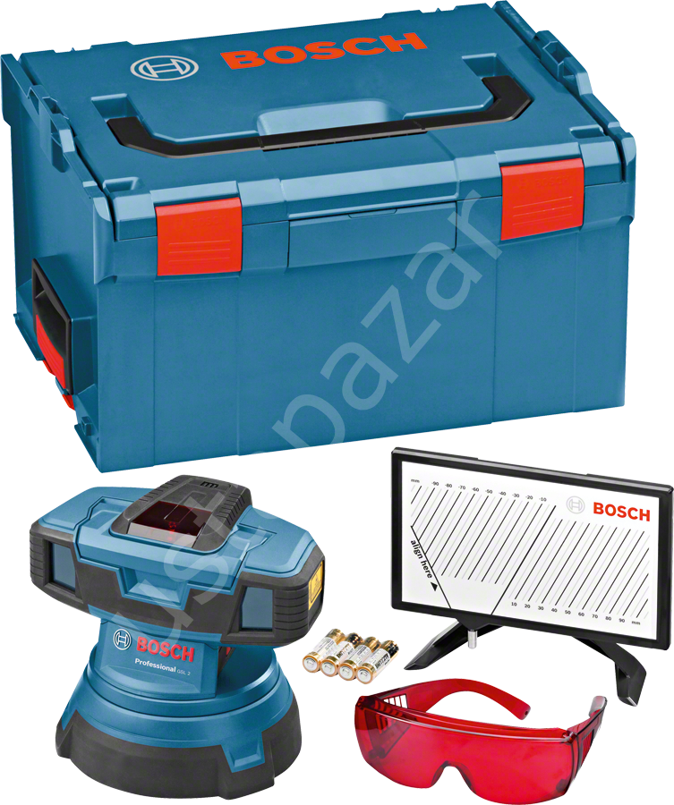 Bosch GSL 2 Professional Yüzey Lazeri 0601064001