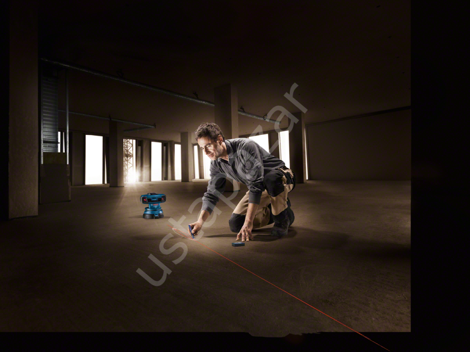 Bosch GSL 2 Professional Yüzey Lazeri 0601064001