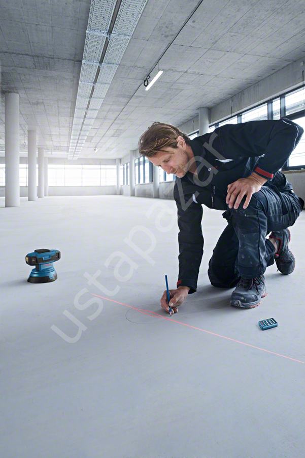 Bosch GSL 2 Professional Yüzey Lazeri 0601064001