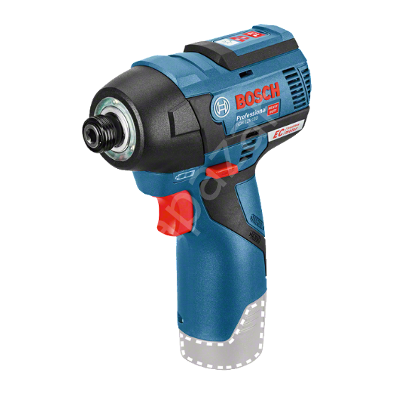 Bosch Professional GDR 12V-110 (Solo) Akülü Darbeli Somun Sıkma Makinesi 06019E0002