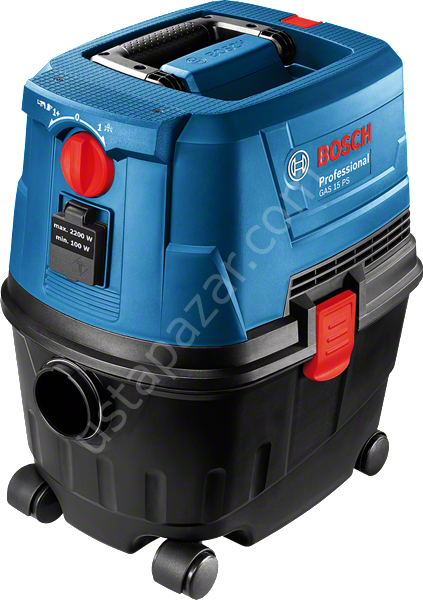 Bosch Professional GAS 15 PS Elektrikli Süpürge 06019E5100