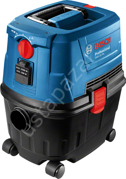 Bosch Professional GAS 15 PS Elektrikli Süpürge 06019E5100