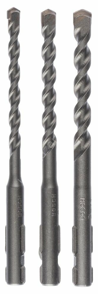 Bosch - SDS-Quick, Uneo için Beton Matkap Ucu SETİ 5,5-6-7 mm 2609256909