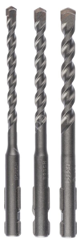 Bosch - SDS-Quick, Uneo için Beton Matkap Ucu SETİ 5,5-6-7 mm 2609256909