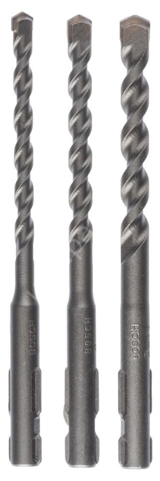 Bosch - SDS-Quick, Uneo için Beton Matkap Ucu SETİ 5,5-6-7 mm 2609256909