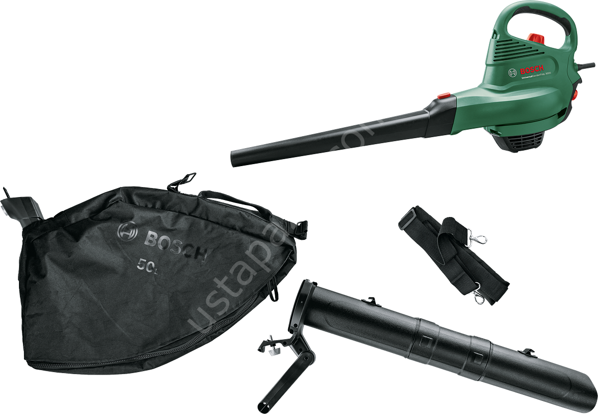 Bosch Universal GardenTidy 3000 Yaprak Toplama-Üfleme Makinesi 06008B1001