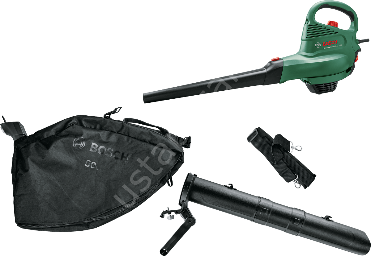 Bosch Universal GardenTidy 3000 Yaprak Toplama-Üfleme Makinesi 06008B1001