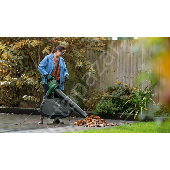 Bosch Universal GardenTidy 3000 Yaprak Toplama-Üfleme Makinesi 06008B1001