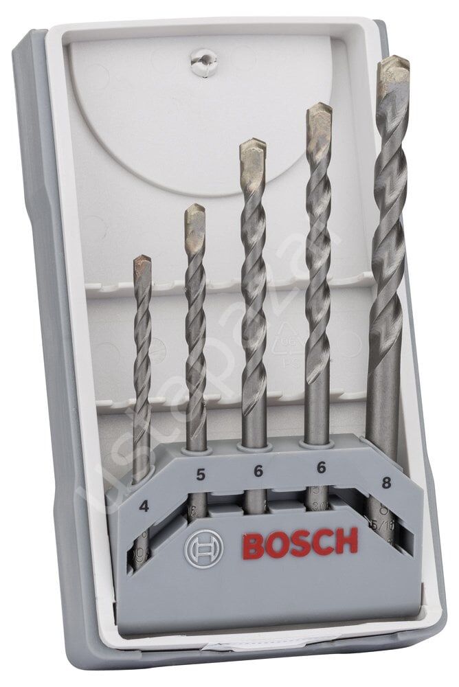 Bosch - cyl-3 Beton Matkap Ucu Seti 5 Parça 2607017080