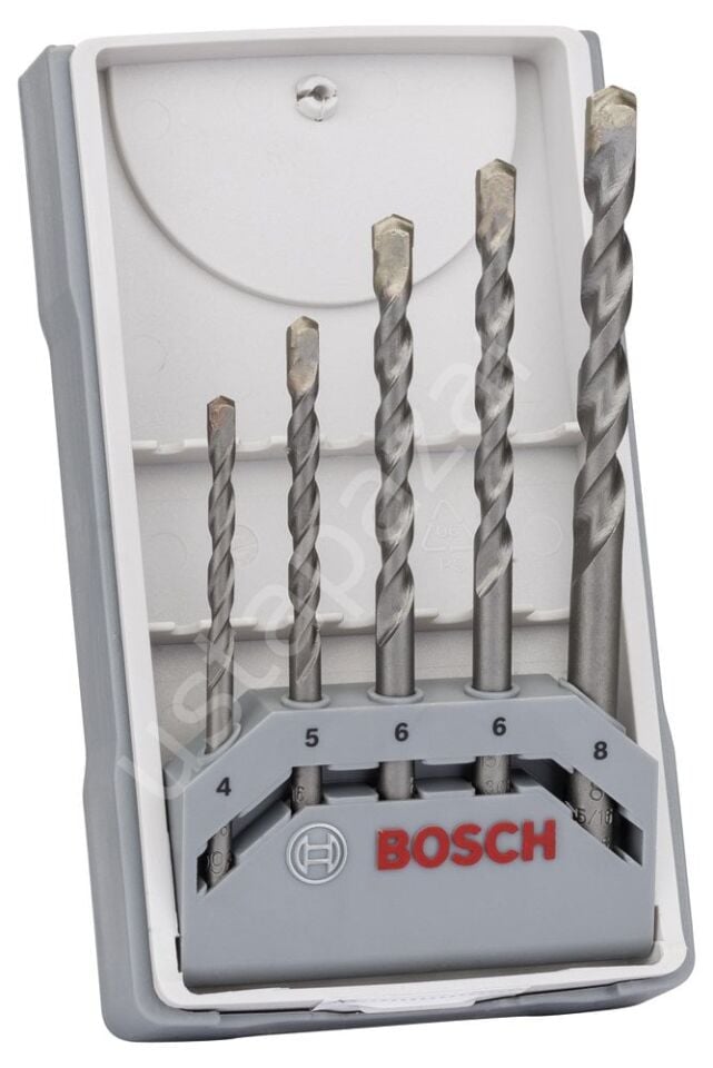 Bosch - cyl-3 Beton Matkap Ucu Seti 5 Parça 2607017080