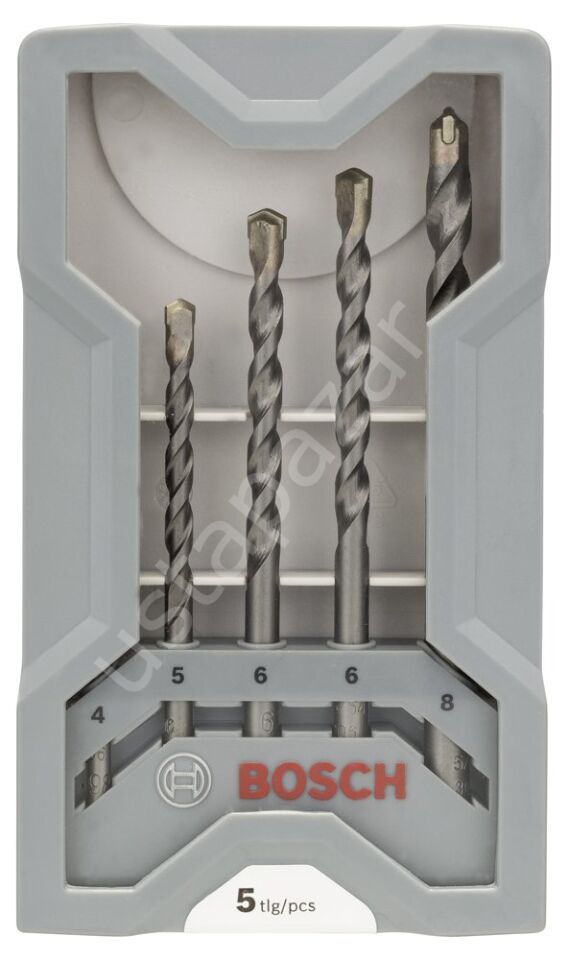 Bosch - cyl-3 Beton Matkap Ucu Seti 5 Parça 2607017080