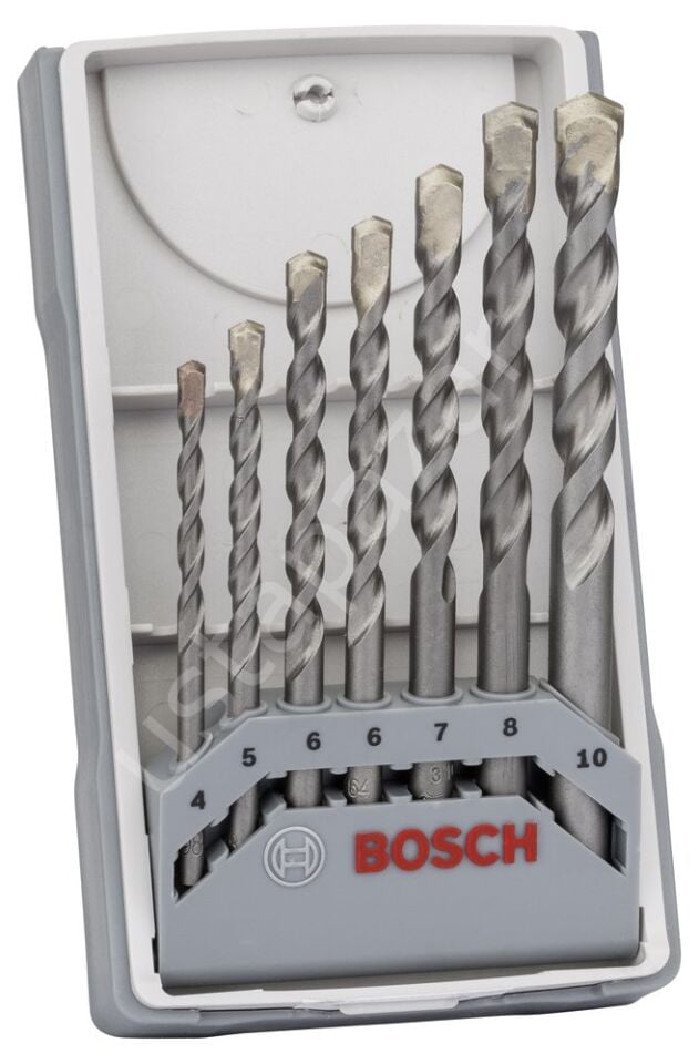 Bosch - cyl-3 Beton Matkap Ucu Seti 7 Parça 2607017082
