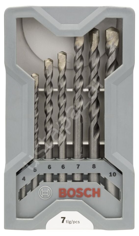 Bosch - cyl-3 Beton Matkap Ucu Seti 7 Parça 2607017082