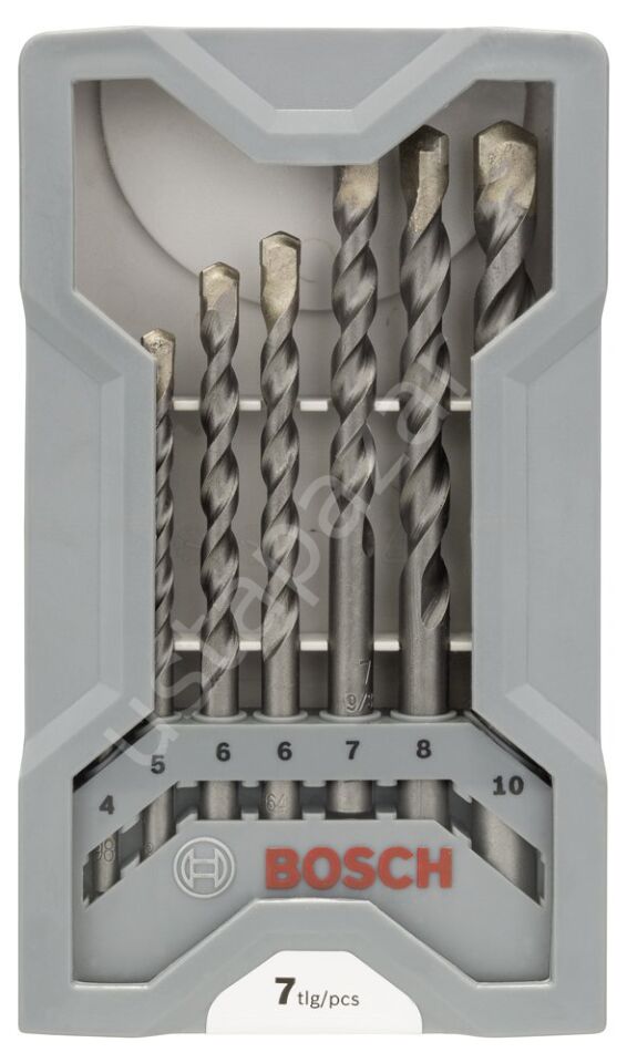 Bosch - cyl-3 Beton Matkap Ucu Seti 7 Parça 2607017082