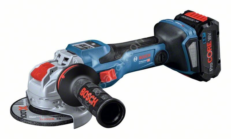 Bosch Professional GWX 18V-15 SC Çift Akülü 8 Ah Taşlama Makinesi 06019H6501