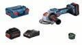 Bosch Professional GWX 18V-15 SC Çift Akülü 8 Ah Taşlama Makinesi 06019H6501