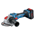 Bosch Professional GWX 18V-15 SC Çift Akülü 8 Ah Taşlama Makinesi 06019H6501