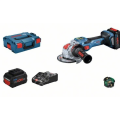Bosch Professional GWX 18V-15 SC Çift Akülü 8 Ah Taşlama Makinesi 06019H6501