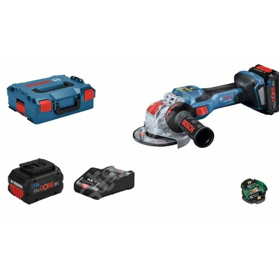 Bosch Professional GWX 18V-15 SC Çift Akülü 8 Ah Taşlama Makinesi 06019H6501