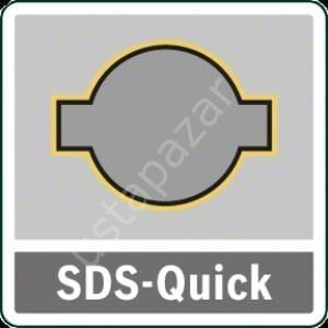 Bosch - SDS-Quick, Uneo için Çok Amaçlı Matkap Ucu 6*100 mm 2609256913