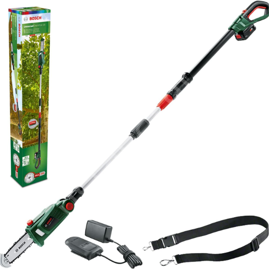 Bosch UniversalChainPole 18 Akülü Teleskopik Ağaç Budama 06008B3100